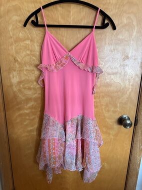 Vintage Paper Tag Nina Piu Fairy Dress